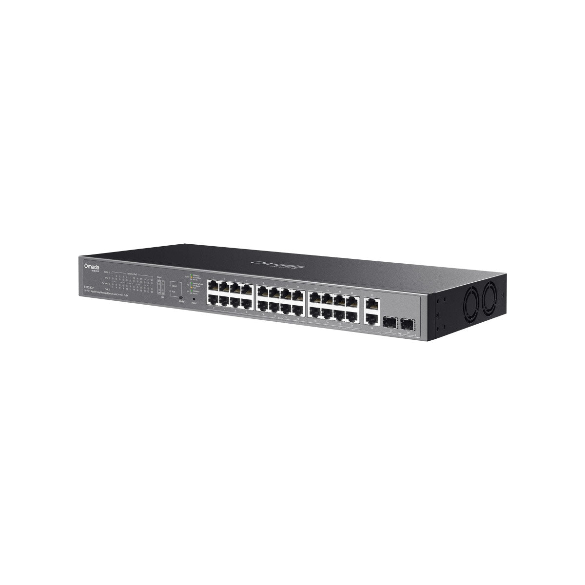 TP-Link Omada 28-Port Gigabit Easy Managed Switch with 24-Port PoE+ - ES228GP
