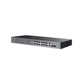 TP-Link Omada 20-Port Gigabit Easy Managed Switch with 16-Port PoE+ - ES220GMP