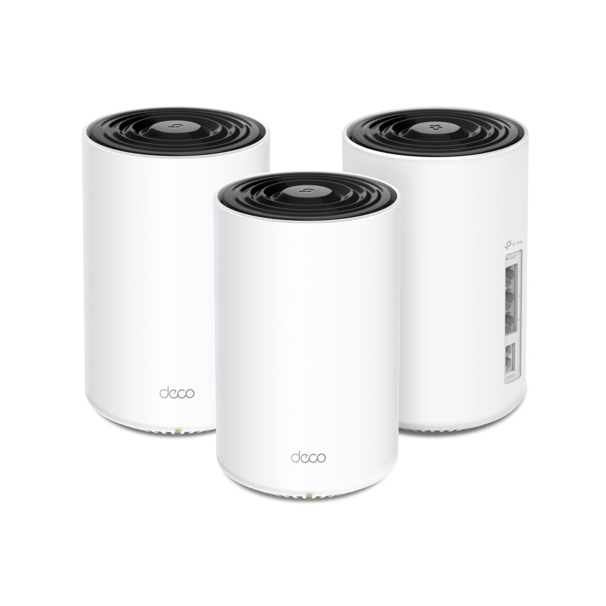 TP-Link AX1500 + AV1000 Whole Home Powerline Mesh WiFi 6 System - Deco PX10(3-pack)