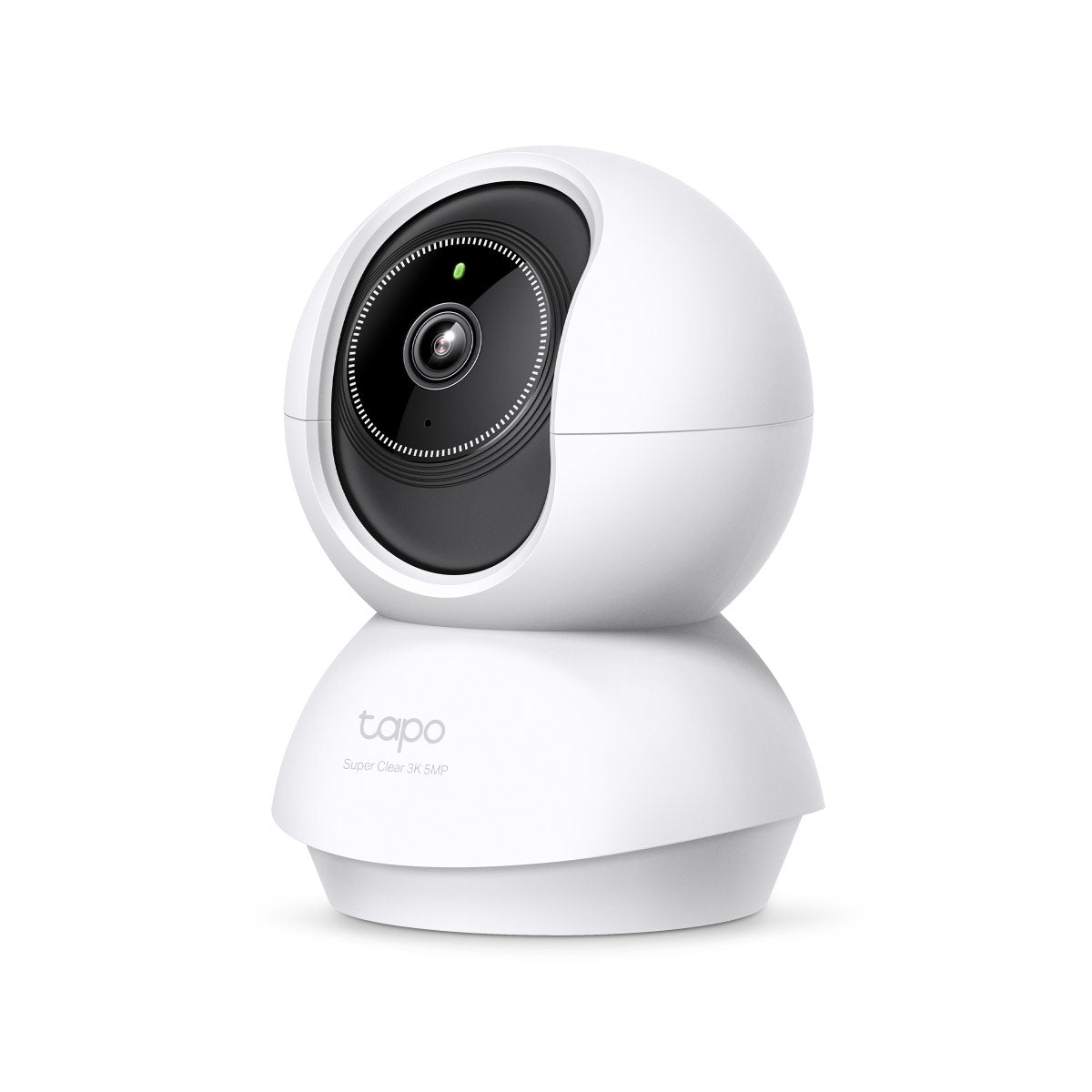 TP-Link 3K 5MP Pan, Tilt Home Security Wi-Fi Camera - Tapo C230