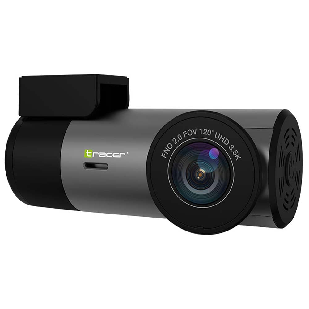 TRACER WIFI DASH CAR CAMERA SNAP 3.5S-WF BLACK/GREY
