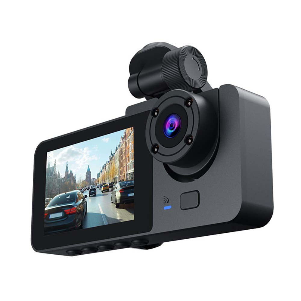 TRACER DASH CAR CAMERA FULL HD 1080 HALO 360D BLACK