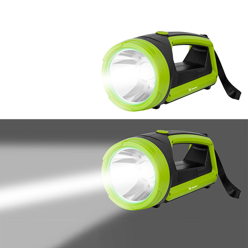 TRACER Searchlight 3600MAH With Powerbank Green