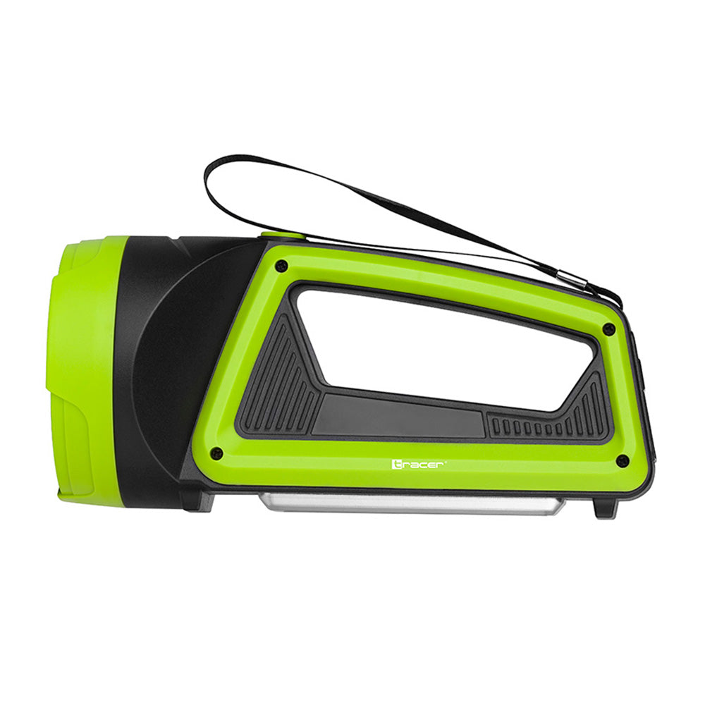 TRACER Searchlight 3600MAH With Powerbank Green