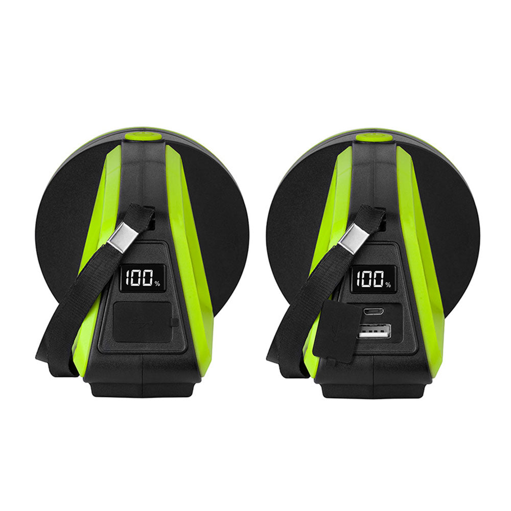 TRACER Searchlight 3600MAH With Powerbank Green