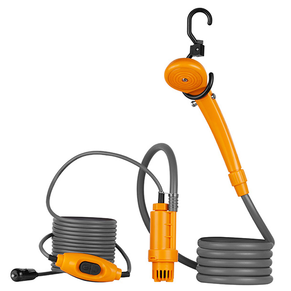 TRACER Electric Tourist Shower Camp Pump 12V