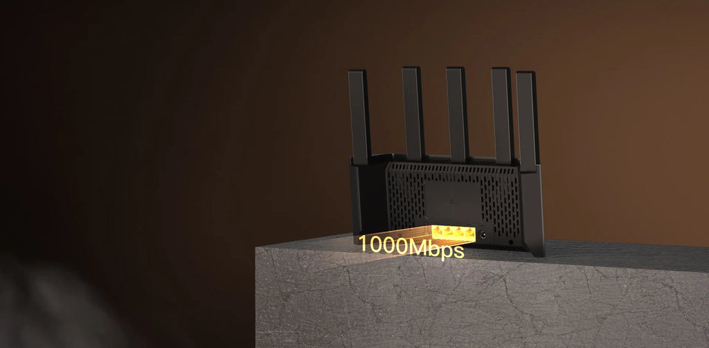 TENDA VPN Dual Band Gigabit Wi-Fi 6 Router