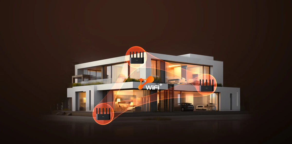 TENDA VPN Dual Band Gigabit Wi-Fi 6 Router
