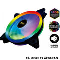 ARMAGGEDDON DUAL LOOP 14CM ARGB COOLING FAN