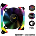 ARMAGGEDDON PC Cooling Fan Argb TX SPY-12