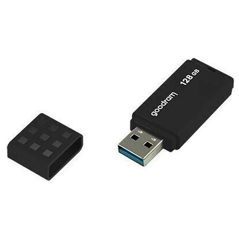 GOODRAM USB3.2 Flash Drive 128GB GEN 1 UME3 Black