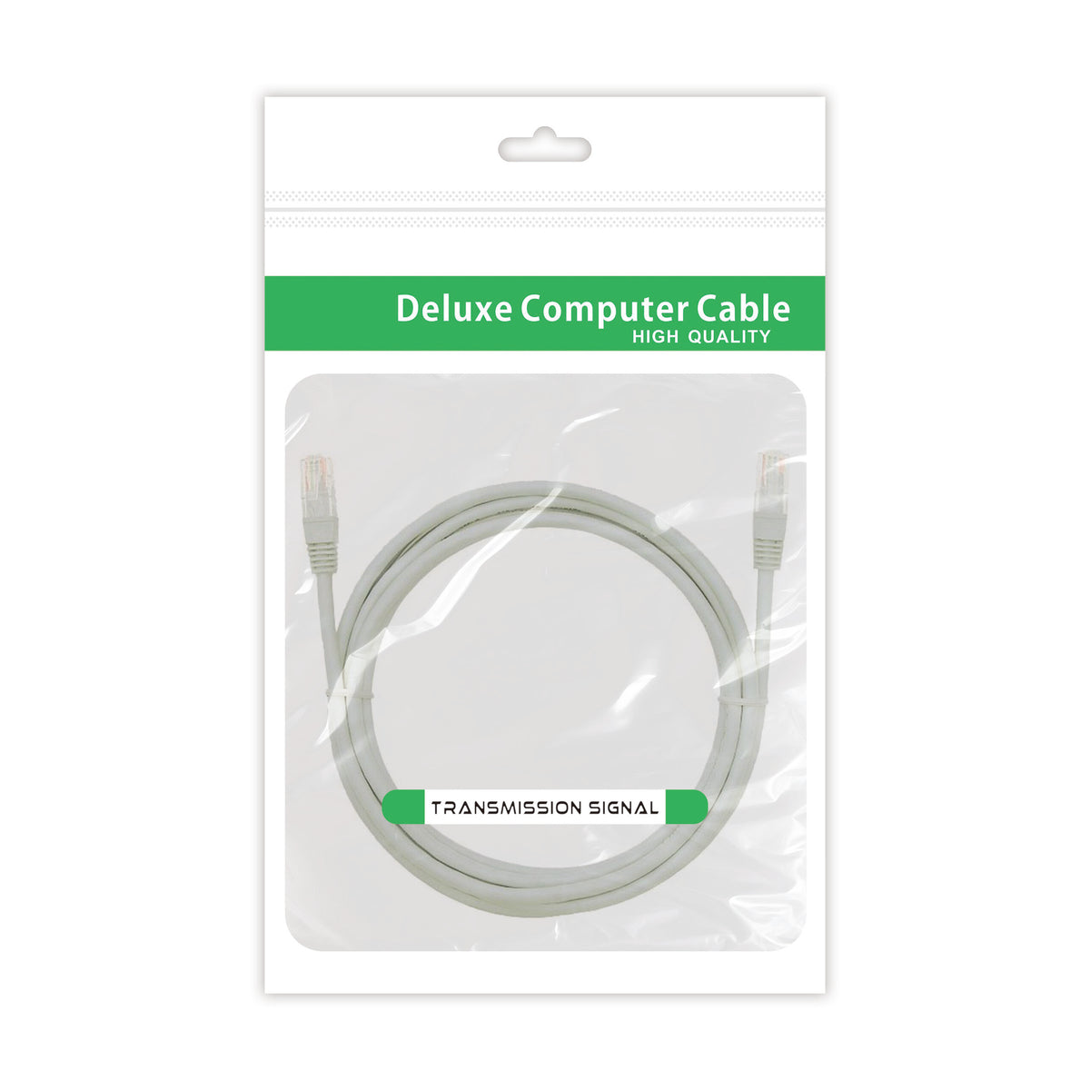 Patch cord UTP cat5e 1m γκρι DM PRO