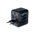 Verbatim UTA-01 Universal Travel Αντάπτορας με 2xUSB Charger - 49543