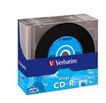 CD-R VERBATIM 43426 AZO 700MB 52X VINYL SURFACE 10T