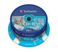 CD-R Verbatim 43439 AZO 700MB 52X Wide Print Surf ID