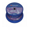 DVD+R Verbatim 43550 AZO 4.7GB 16X Matt Silver Surface