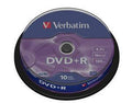 DVD+R Verbatim 43498 AZO 4.7GB 16X Matt Silver Surface