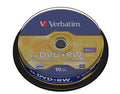 DVD+RW Verbatim 43488 Serl 4.7GB 4X Matt Silver Surface