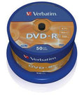 DVD-R Verbatim 43548 AZO 4.7GB 16X Matt Silver Surface 50