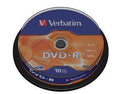 DVD-R Verbatim 43523 AZO 4.7GB 16X Matt Silver Surface