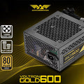 ARMAGGEDDON PSU Voltron Gold 80+ Rating 600W