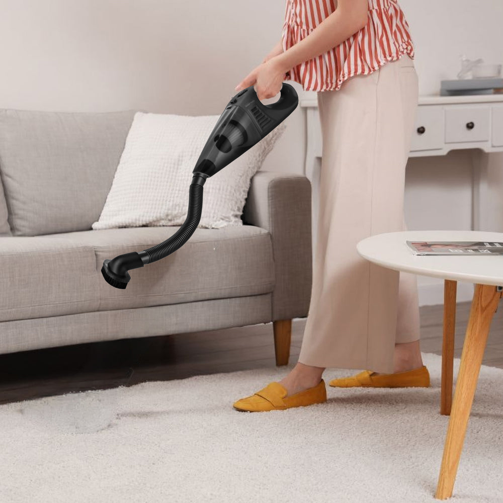 ELYSIUM Cordless Portable Vacuum Kit 3000 Black