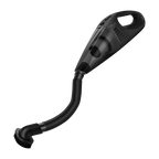 ELYSIUM Cordless Portable Vacuum Kit 3000 Black