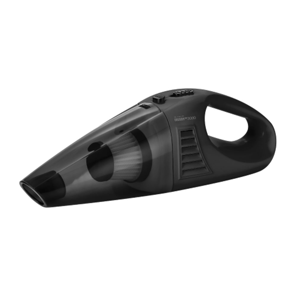 ELYSIUM Cordless Portable Vacuum Kit 3000 Black