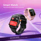 Blackview BT5.3 Waterproof-10M Smartwatch With DA GPT & LED Torch Pink