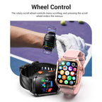 Blackview BT5.3 Waterproof-10M Smartwatch With DA GPT & LED Torch Pink