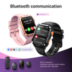 Blackview BT5.3 Waterproof-10M Smartwatch With DA GPT & LED Torch Pink