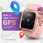 Blackview BT5.3 Waterproof-10M Smartwatch With DA GPT & LED Torch Pink