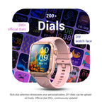 Blackview BT5.3 Waterproof-10M Smartwatch With DA GPT & LED Torch Pink