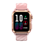 Blackview BT5.3 Waterproof-10M Smartwatch With DA GPT & LED Torch Pink