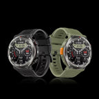 Blackview Multi-Function Smartwatch With Flash Light And GR Menu Black