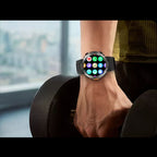 Blackview Multi-Function Smartwatch With Flash Light And GR Menu Black
