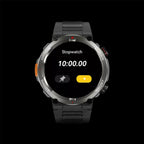 Blackview Multi-Function Smartwatch With Flash Light And GR Menu Black