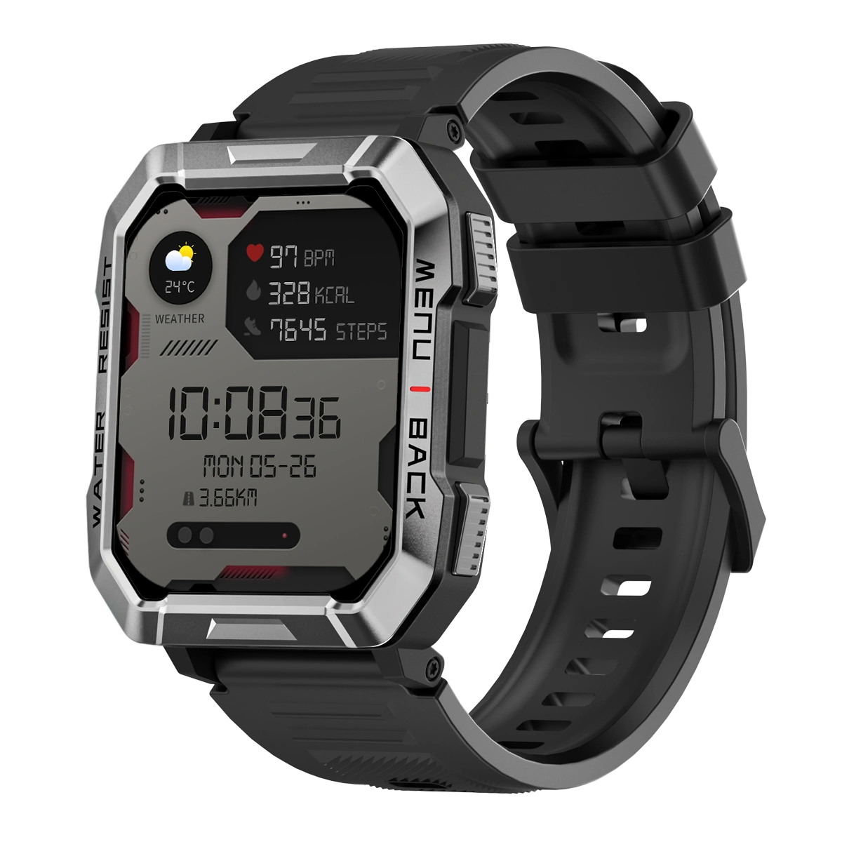 Blackview BT5.3 Smartwatch Black