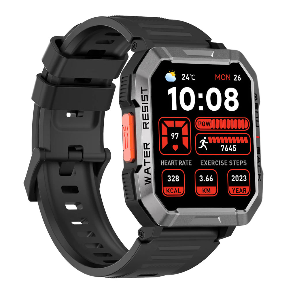 Blackview BT5.3 Smartwatch Black