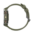 Blackview Multi-Function Smartwatch With Flashlight Compass BT Call & Health Management Green