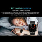 Blackview Multi-Function Smartwatch With Flashlight Compass BT Call & Health Management Green