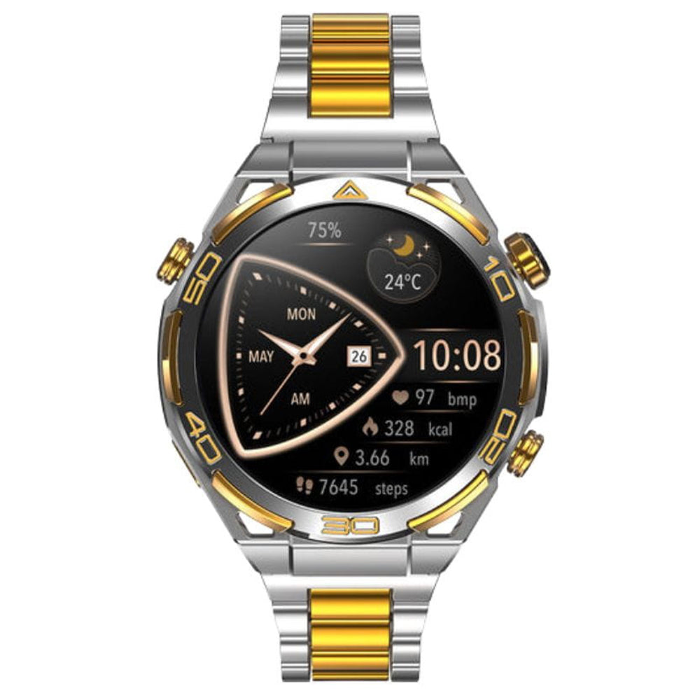 BLACKVIEW BT5.3 MULTITASK AMOLED SMARTWATCH SILVER