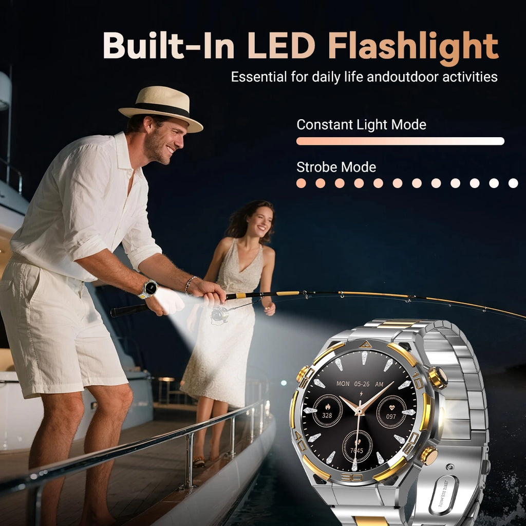 BLACKVIEW BT5.3 MULTITASK AMOLED SMARTWATCH SILVER