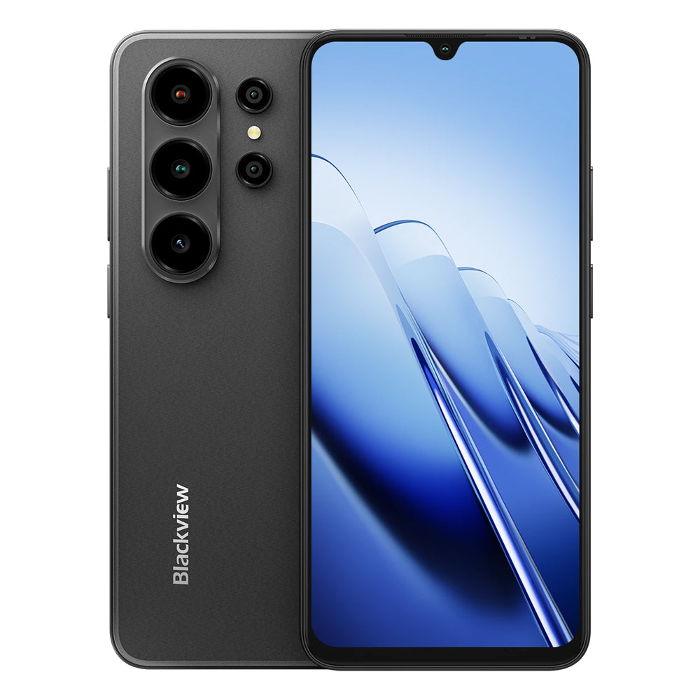 BLACKVIEW 4G Wave 10 (8GB+256GB) Smartphone Graphite Black