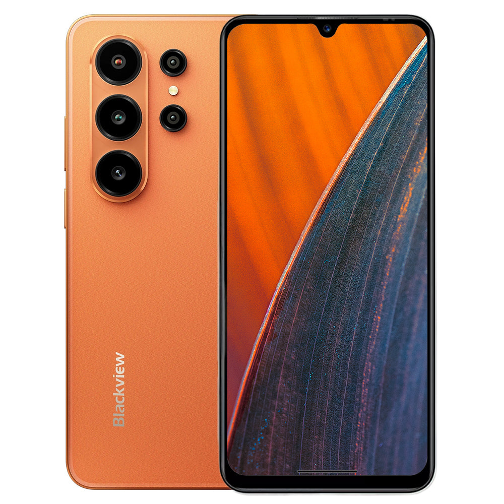 BLACKVIEW 4G Wave 10 (8GB+256GB) Smartphone Sunset Orange