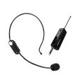 SONICGEAR Rechargeable Headset Microphone WMH 100 UL Black