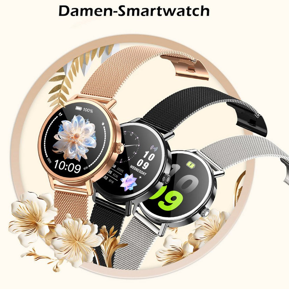 BLACKVIEW BT5.4 IN-STYLE SMARTWATCH 1.26' SILVER