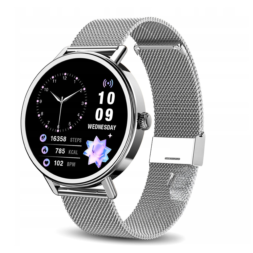 BLACKVIEW BT5.4 IN-STYLE SMARTWATCH 1.26' SILVER