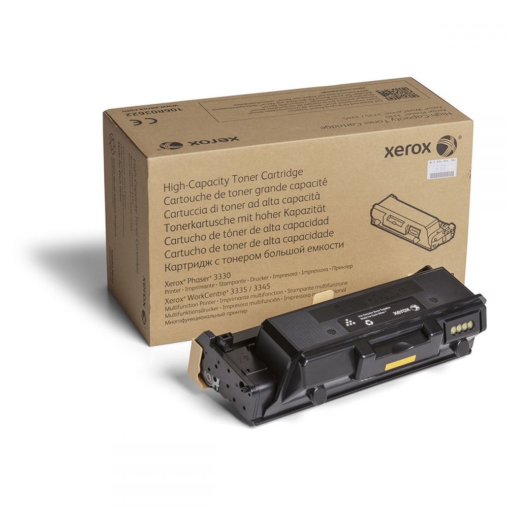 Toner Xerox 106R03622 Black - 8500 pages