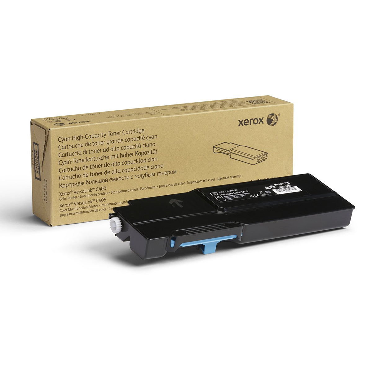 Toner Xerox 106R03518 VersaLink C400,C405 CYAN HC 4.8K